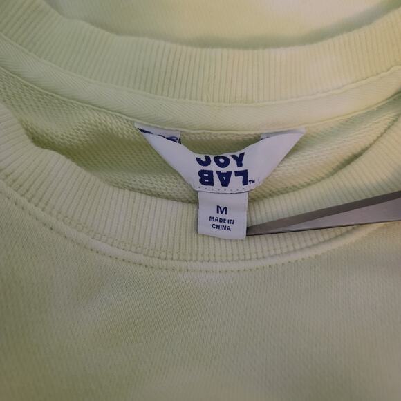 Joy Lab Yellow Tie Dye Sweat High RIse Pants/Sweatshirt Set Women Medium - Picture 5 of 7